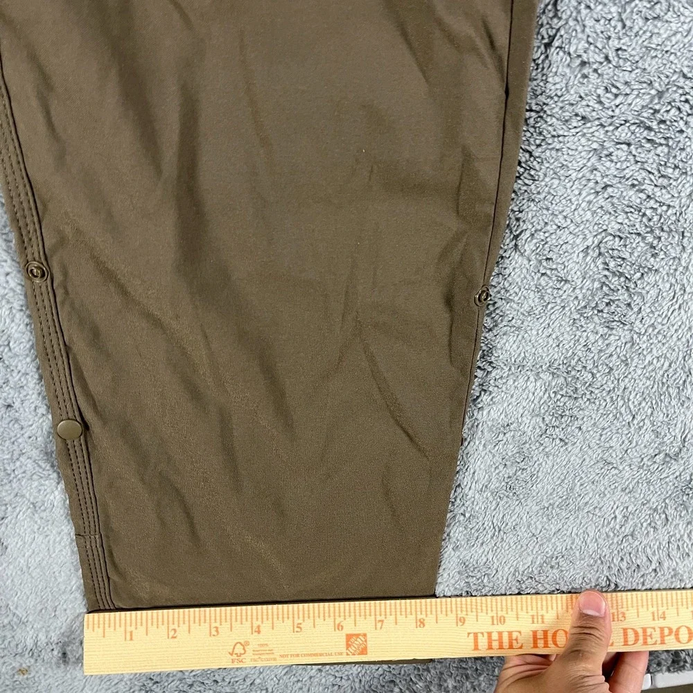 PrAna Stretch Zion Slim Pants 40x30 Hiking Climbing Belted Cargo New $95